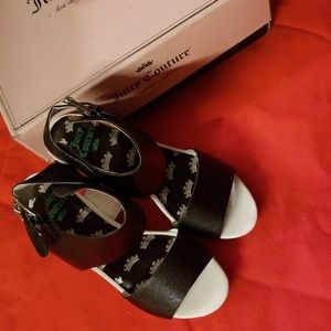 Juicy Couture wedge platforms 6